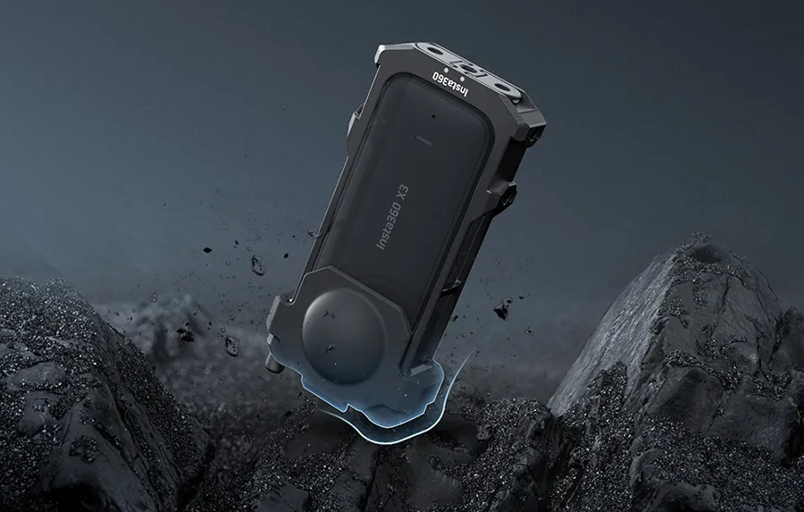 Metalowa obudowa ochronna do kamery Insta360 X3